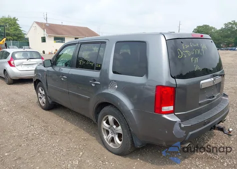 2012 Honda Pilot Ex-L из США, поврежденный, VIN 5FNYF4H54CB020721